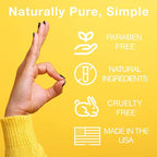 4-Pack Caribbean SPF 15 Lip Balm - Organic Ingredients, Broad Spectrum UVA/UVB Protection - Hydrating & Moisturizing, USA Made