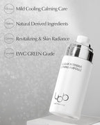 LBB Cellular Intensive Soothing Ampoule - Vegan Moisture Glow Calming Face Spray Serum - Skin Balancing, Radiance, Moisturizing - Tangerine Cellular Red Ginseng, Prebiotics 2.03 fl.oz.