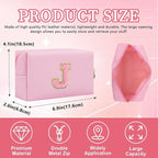 Personalized initial letter patch makeup