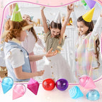 48 Pcs Ice Cream Party Decorations Lip Balm New School Classroom Gift for Preschool Toddler Back to School Exchange Party Favors Fruit Taste Lip Care Gift Birthday Gift Moisturizing Lip Balms