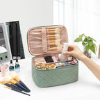 Ocheal makeup bag, portable cosmetic