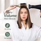 Round Brush for Blow Drying, Nano Thermal Ceramic