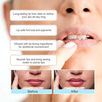 3PCS Peel Off Lip Stain Tattoo, Peel Off Long