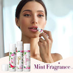 30 Pcs Wedding Lip Balms Bulk Wedding Bridal Shower Favors for Guests Wedding Souvenirs Moisturizing Floral Lip Balm Thank You Gifts for Bachelorette Party Bridesmaid Baby Shower, Pink Flower