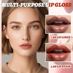 Peel Off Lip Stain, Matte Liquid Lipstick, Lip