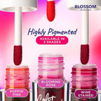 Blossom Color Lock Hydrating Longlasting Lip Stain Hydrating