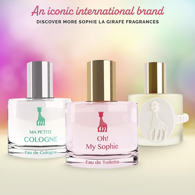 Sophie la girafe Oh! My Sophie, Eau de Toilette | Fresh, Juicy & Floral Scent (50 ml or 1.7 fl oz)