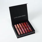 by NIKKI VALENTINE 6 PCS MATTE LIQUID LIPSTICK