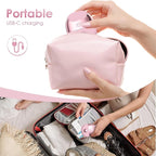 Electric Razors for Women, Rechargeable Lady Shaver, Waterproof Bikini Trimmer for Legs