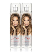 Jennifer Lopez JLove Body Mist, 240ml (8fl oz) Duo Pack (2 Pack)