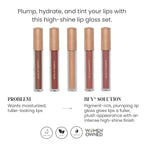 BFY Cosmetics 5-Pack Plumping Lip Gloss - Shimmer