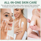 4.2oz Grass Fed Beef Tallow for Women and Girls, Organic Grass Fed and Finished Tallow For Skin - Face & Body(Unscented)