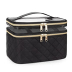 Ocheal makeup bag, double layer