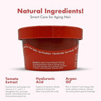 Tree Bottle Hyaluronic Acid Shampoo Bar With Tomato & Red Algae Extract – For stronger, restored, and age-defying hair – For Women & Men – Natural & Free of Parabens & Sulfates – Made in USA – 4.5oz