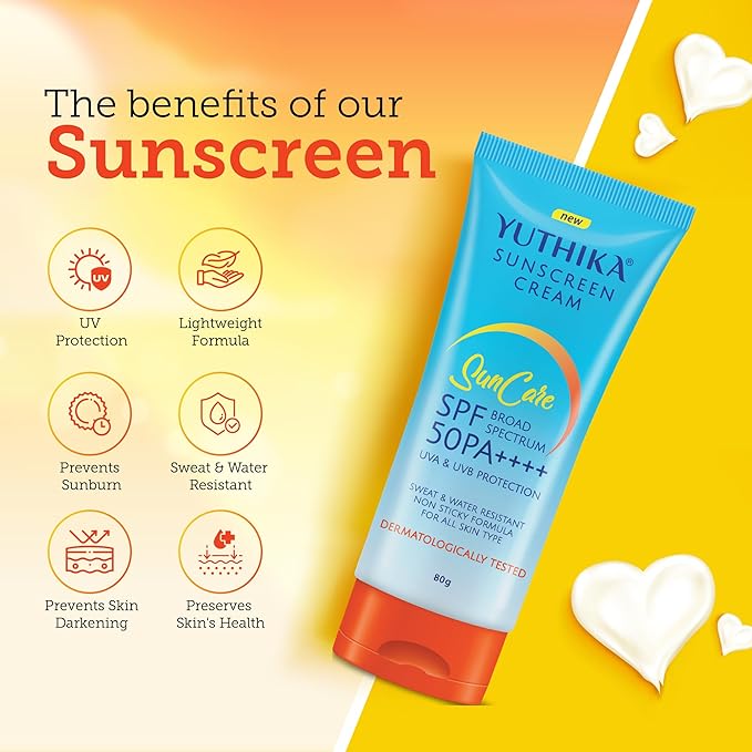 Yuthika Sunscreen SPF 50 PA++++