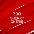 L'Oreal Paris Plump Ambition Hyaluron Lip Oil, 24 HR Lip Gloss with Hyaluronic Acid, Volumizing Formula with Glass-Like Shine, Cherry Cherie 390, 0.16 Fl Oz