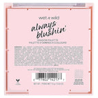 wet n wild Always Blushin' Palette Always Blushin'