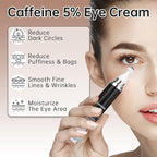 Caffeine 5% eye cream for