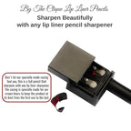 Premium Long Lasting Matte Red Lip Liner Pencil |Red Carpet Ready Red Ultra Wear Lip Liner