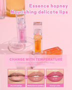 Magic Color Changing Lip Oil Jelly Blush Tint Magic