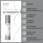 Lira Clinical Pro C4 Retinol Serum - Face