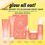 Pacifica Glow Baby Hydrodew Gel Moisturizer – Vitamin C & Niacinamide Dewy Face Gel for Glowing Skin, Lightweight Oil-Free Daily Moisturizer for Brightening & Hydration, Vegan & Clean Beauty Formula