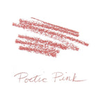 LAURA GELLER NEW YORK Marble Lips Multidimensional Liner, Poetic Pink - Marbleized Smooth Glide Sharpenable Lip Liner for Fuller Lips