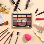 All in One Makeup Kit For Women Girls Teens Makeup set 16 Colors Eyeshadow Palette Foundation Eyeliner Contouring Stick Lip Gloss Eyebrow Mascara Makeup Brushes Makeup Gift Sets