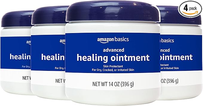 Amazon Basics Healing Ointment and Skin