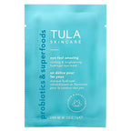 TULA Skin Care Eye Feel Amazing Cooling & Brightening Hydrogel Eye Masks - Fights Puffiness & Soothes Undereyes, Contains Hyaluronic Acid & Niacinamide, Caffeine & Chamomile, 4 packettes, 0.10 oz.
