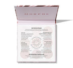 Morphe Rich & Foiled Artistry Palette - Foil-Effect Eyeshadow Palette with Matte, Shimmer & Foil Finishes - Mauve & Pink Eyeshadow with Luminous Payoff - Rose to Fame (0.35 oz)