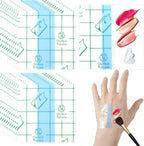 100 Pieces Makeup Hand Palette Single Use Makeup