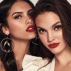 Matte Liquid Lipstick Set, 6 Colors 2-In-1 Mirror Glosses