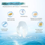 Hydro Collagen Eye Mask Crystal Eye Patches Anti-Aging Under eye Pads Natural Eye Treatment for Wrinkles Dark Circles Bags Moisturize Puff Eye Spa-16 Pairs