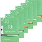 Facial Oil Blotting Paper For Oily Skin, 100 Count, pack of 6 - Natural Green Tea Face Absorbing Sheets, Skin Care and Oil Control Must Have For Both Female and Male