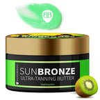 Original Sun Bronze Ultra Tanning Butter - Sparkling Kiwi, Use in the sun outdoor or tanning bed Better than tanning oil Tan faster with premium natural ingredients Safe for Sensitive Skin