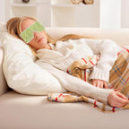 Jade eye mask 2pcs -