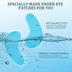 Under Eye Mask - Patches, 4 Fl Oz (Pack of 1)