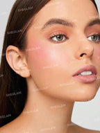 SHEGLAM Snatch N Cream Blush Stick Longlasting High Pigment Blush for Cheeks - Midnight Hour