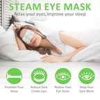 5pcs wormwood steam eye mask,