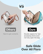 Bagsmart toiletry bag hanging travel