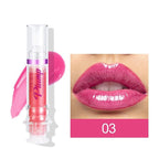 Lip Plumping Booster, Spicy Lip Lipstick, Lifter Gloss, Hydrating, Volumizes High-Shine Lip Plumping Lip Glass Mirror Lip Makeup Lip Glaze Plump & Pout Lip Plumper for Women Girls (03)