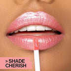 wet n wild MegaSlicks Lip Gloss, Ultra-Glossy, Vitamin-E Enriched, Ultra-Gloss High Shine Moisturizing, Cruelty-Free & Vegan - Snuggle Sesh