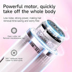 New Electric Bikini Trimmers for Women, Travel Razors, Glowhave Double Headed Shaver, Body Hair Trimmer, Rechargeable Painless Professional Shaver, Suitable for Underarms, Legs, Arms,Face (Pink)