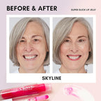 Clover Super Slick Lip Gloss | Non Sticky Lip Jelly, Moisturizing And Hydrating Pigmented Lip Gloss | Cruelty-Free & Vegan Lip Makeup | Shade - Smitten