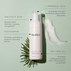 Medik8 Clarifying Foam - Lightweight Exfoliating 5 oz
