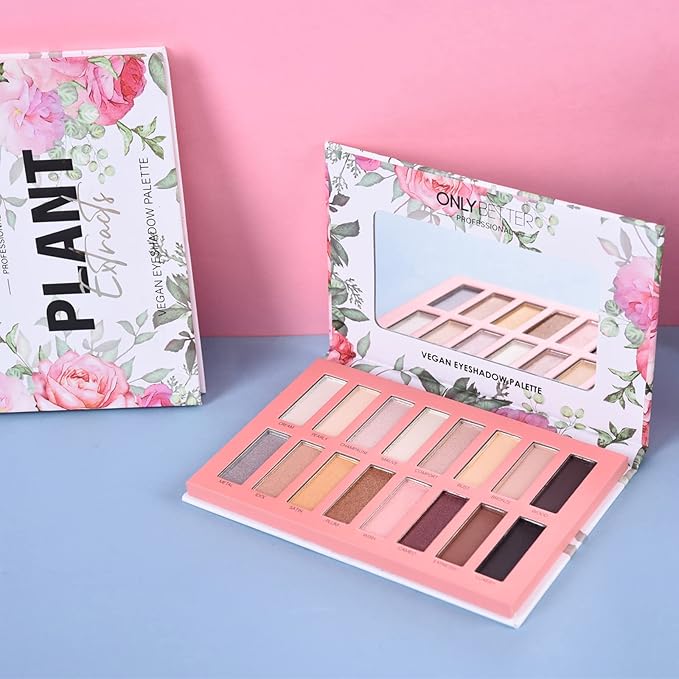 Vegan Eyeshadow Palette High Pigmented Brown Eyeshadow Palette