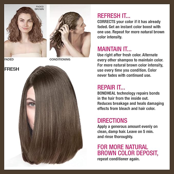 NO FADE FRESH Natural Brown