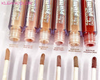 Kleancolor Lip Plumper in 6 Assorted Nude Colors (6 pack)