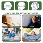 Steam Eye Masks for Dry Eyes, Heated Eye Mask Reduce Puffiness & Dark Circles, Hydrate & Soothe Tired Eyes, Travel Essentials, Business Trip, Party Favors, Green Tea 20 Packs